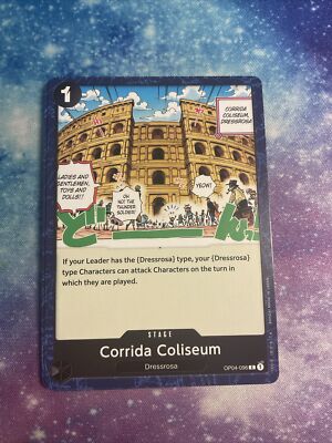 Corrida Coliseum - OP05-096 - English OP05 - One Piece TCG | eBay