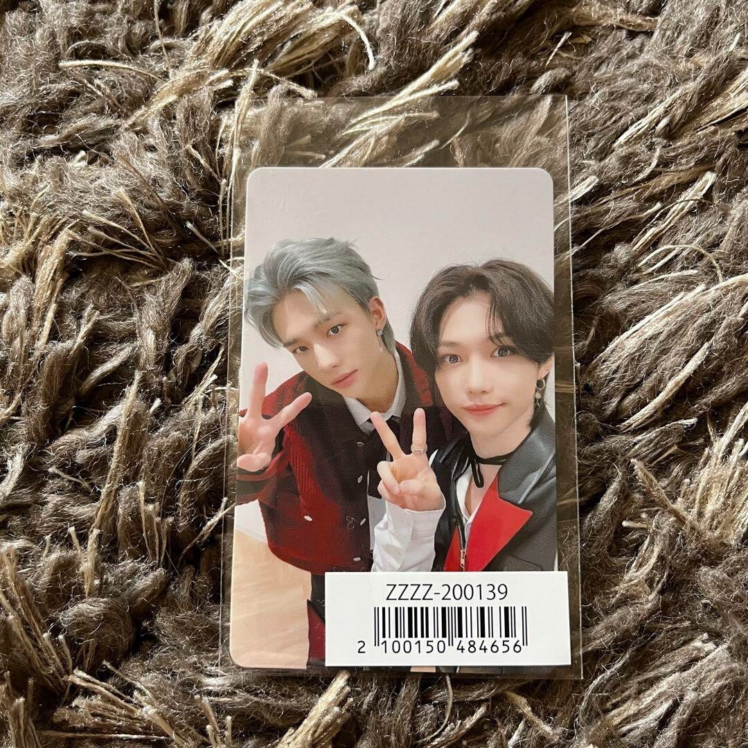 Stray Kids HYUNJIN FELIX THE SOUND FC unit prize B Official Photo