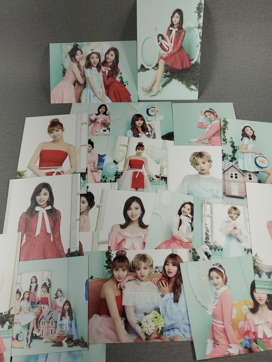 Twice Twiceland The Opening Twice 1st Tour 22 Photocard Set | eBay