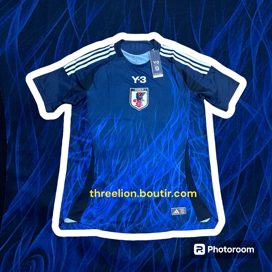 BNWT 2024 JAPAN Y3 Adidas JFA Home Authentic Soccer Jersey