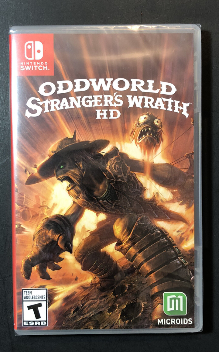 Oddworld Stranger's Wrath HD (Nintendo Switch) NEW | eBay