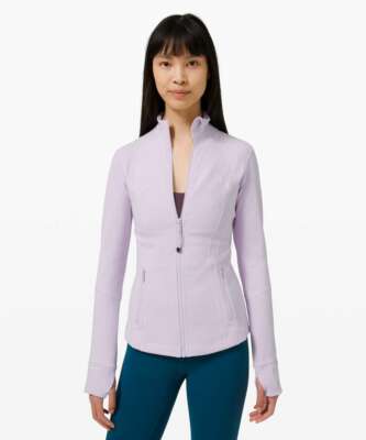 NWT Lululemon Define Jacket~SIZE:6,,8,10~Lavender Dew & Pastel