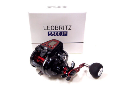 Daiwa 23 LEOBRITZ S500JP Electric Fishing Reel English w/Cable