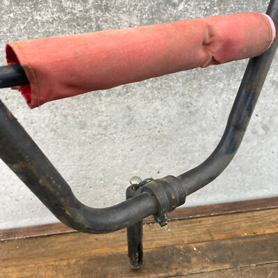 Old School BMX Box Bar Handlebar Stem WALD Neck Pad OG 70s 1980s