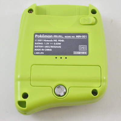 Pokemon Mini CHIKORITA GREEN Console MIN-001 Boxed Nintendo Rare