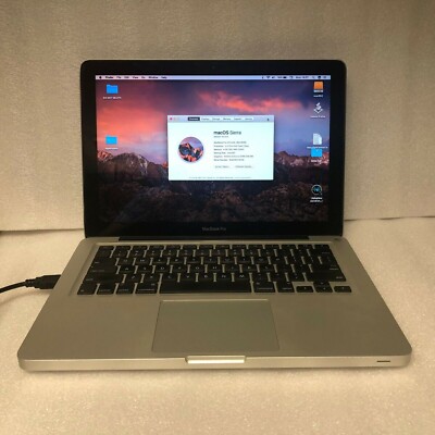 Apple MacBook Pro 13-Inch 