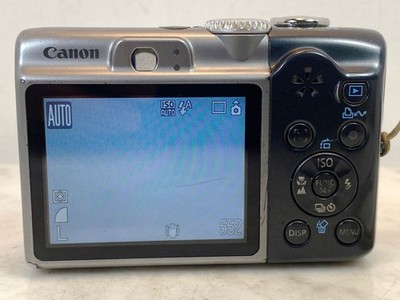 CANON PowerShot A1000IS Pocket Digital Camera 10mp. 4X Zoom Lens