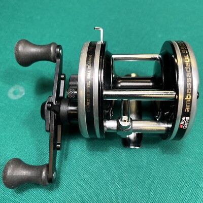 EXCELLENT Abu Garcia Ambassadeur 5500C Reel, Right Hand Retrieve