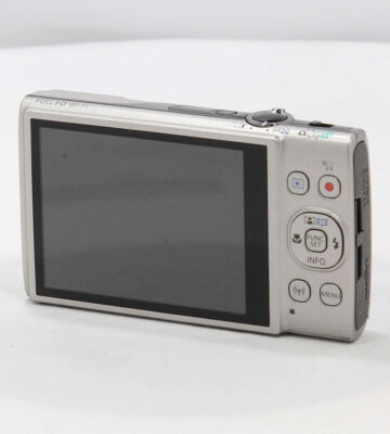 Canon Ixy 650 Silver 196-UD Camera Japan | eBay