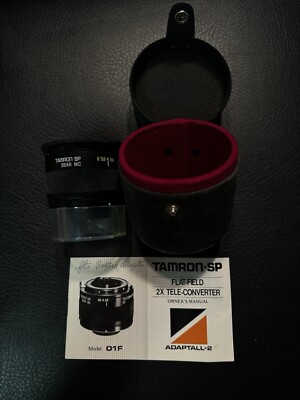ON SALE ✓ Tamron SP BBAR MC Teleconverter 2x - Adaptall Mount | eBay