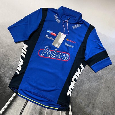 NEW Size L Rapha + Palace Skateboards Classico Short Sleeve Jersey