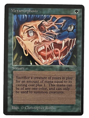 Magic: the Gathering MTG Juzam Djinn [Arabian Nights] Graded CGC