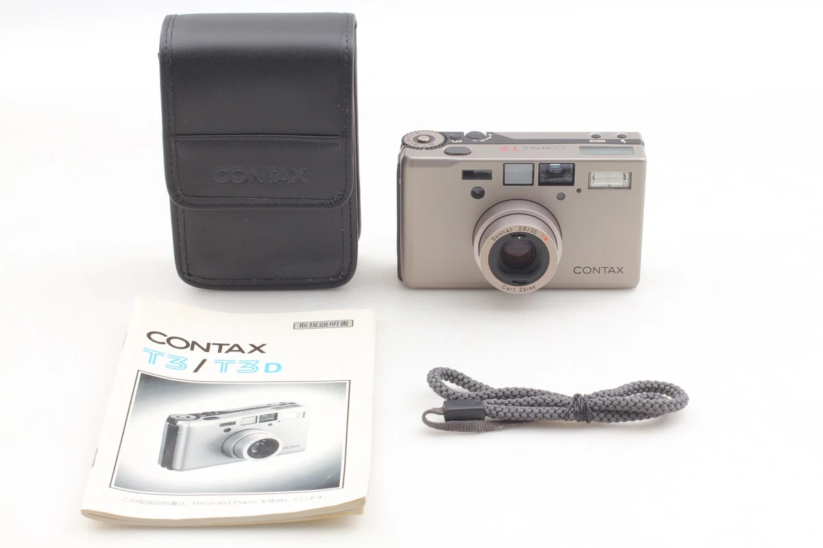 Preços baixos em Câmeras de Filme Contax T3 | eBay