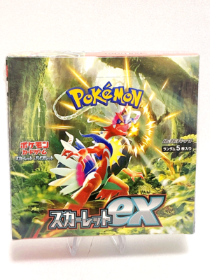 Pokemon card Scarlet & Violet Scarlet ex Booster Box sv1S Japan