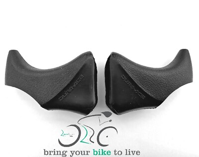 Shimano Dura Ace 7401 hoods rubber gummi for vintage BL-7401 black