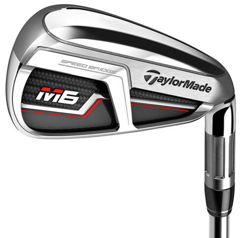 TaylorMade M6 Ladies 2019 Iron Set 7-9,Pw,Aw,Sw 6pc Flex Ladies