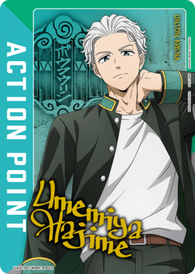 Hajime Umemiya WIND BREAKER UA01PC/WBK-AP02 Action Point Card