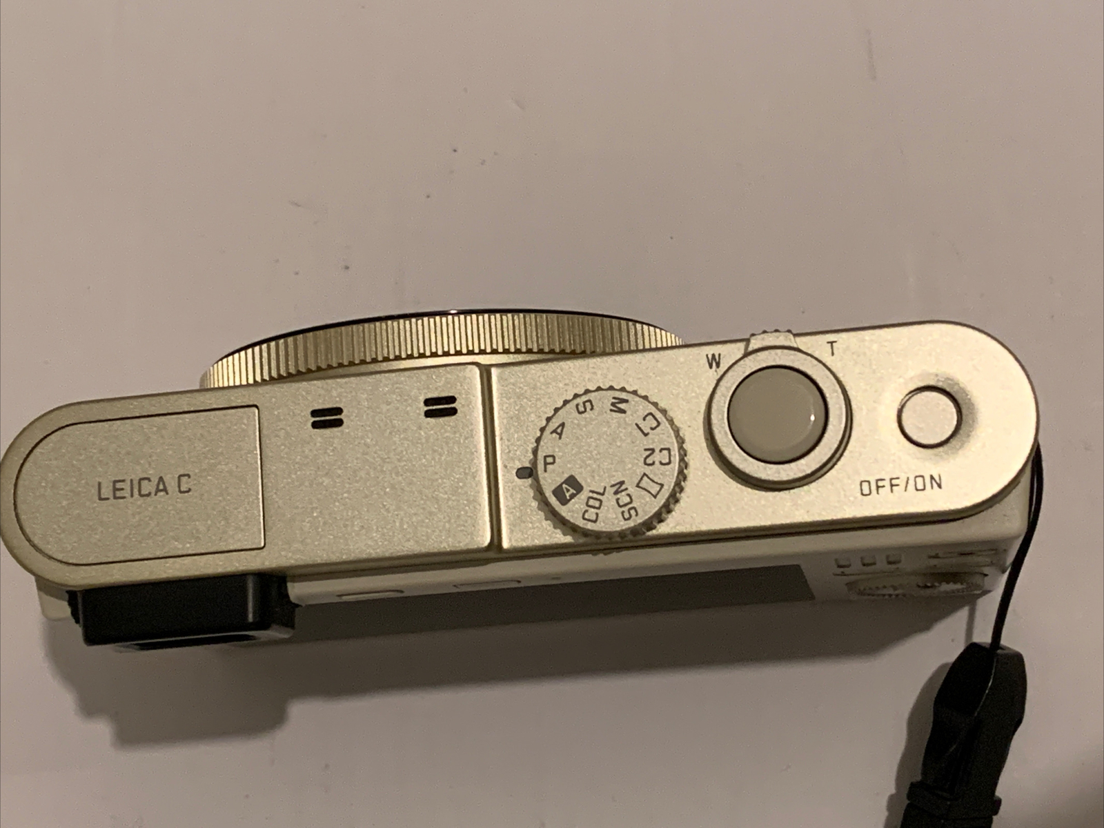 Leica C-LUX1 専用ストラップ、ケース付 Leica C-LUX1 専用ストラップ