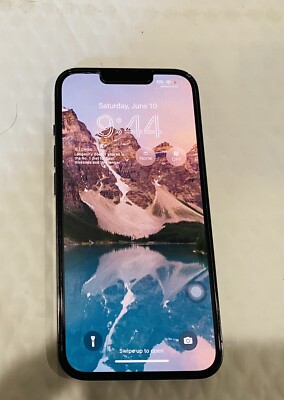 Apple iPhone 13 Pro - 128gb - Graphite - Unlocked. Very Good