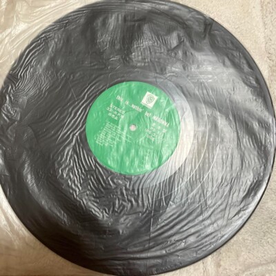 Madonna - This is.Nothin' but MADONNA - Japan LP PS-311 PROMO