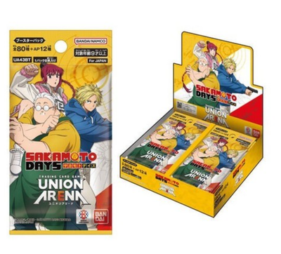 UNION ARENA SAKAMOTO DAYS UA43BT Sealed BOX Japanese | eBay