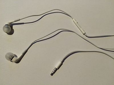 APPLE MA850G/B IN-EAR OHRHÖRER MIT MIKROFON | eBay.de