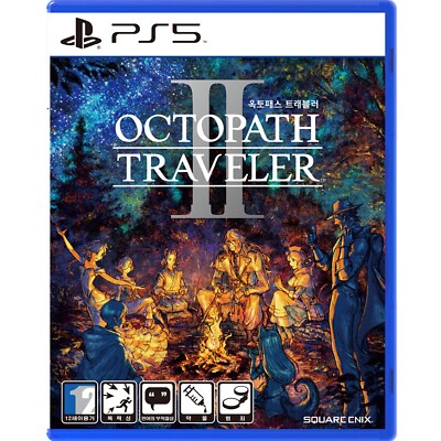 PS5 Octopath Traveler 2 II Collector's Edition Korean English