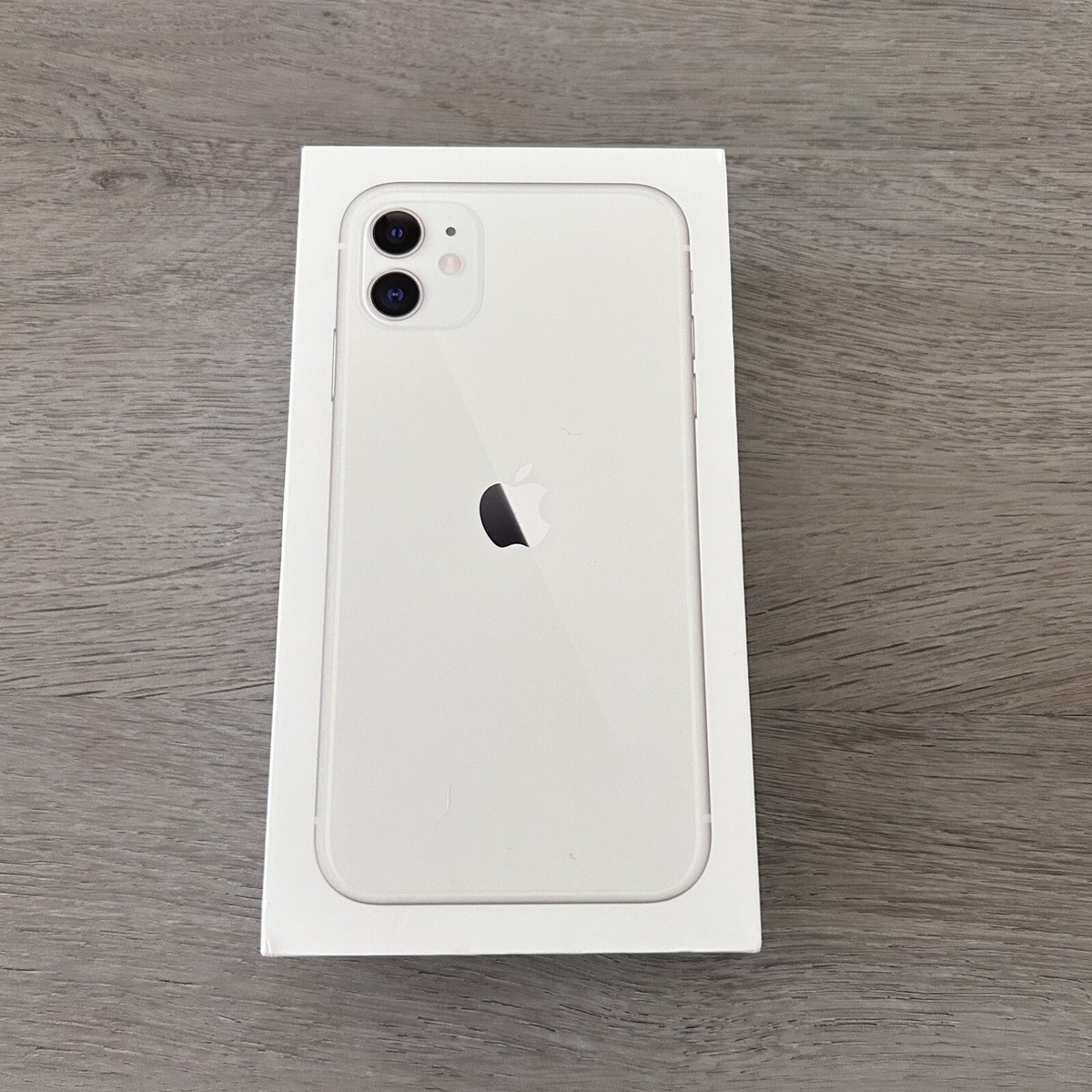 Apple iPhone 11 White 64GB EMPTY BOX ONLY | eBay