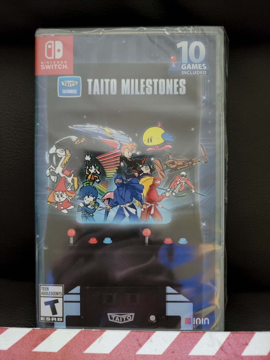 Taito Milestones - Nintendo Switch (Brand New) | eBay