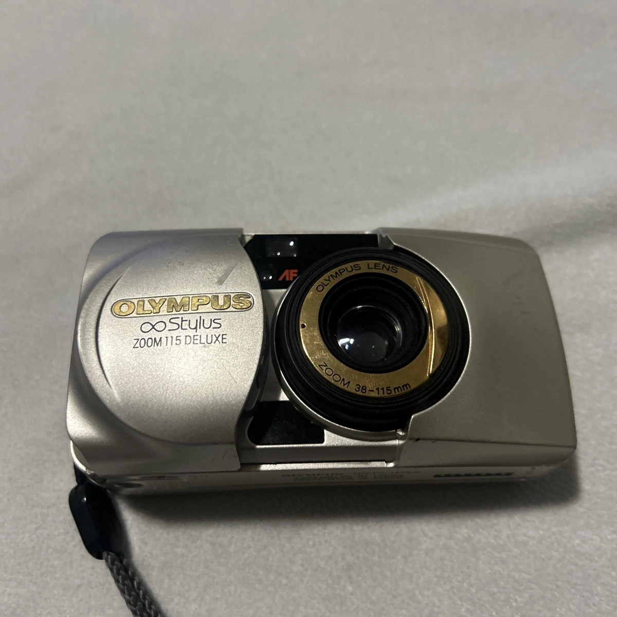 Olympus µ[mju:]-II Zoom 115 Film Cameras for sale | eBay