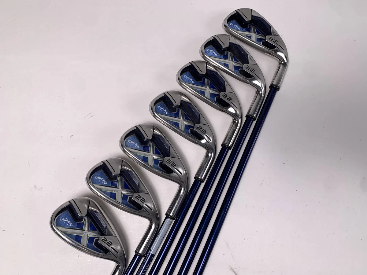 X-22 Iron Set Golf Clubs for sale | eBay