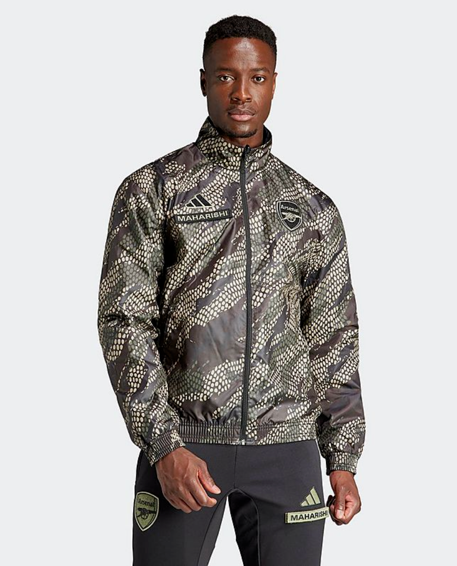アーセナル 23/24 アンセムジャケット 【公式通販】