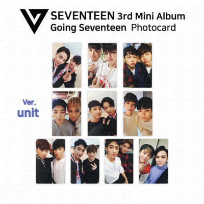 SEVENTEEN 3rd Mini Album Going Seventeen Make A Wish Official