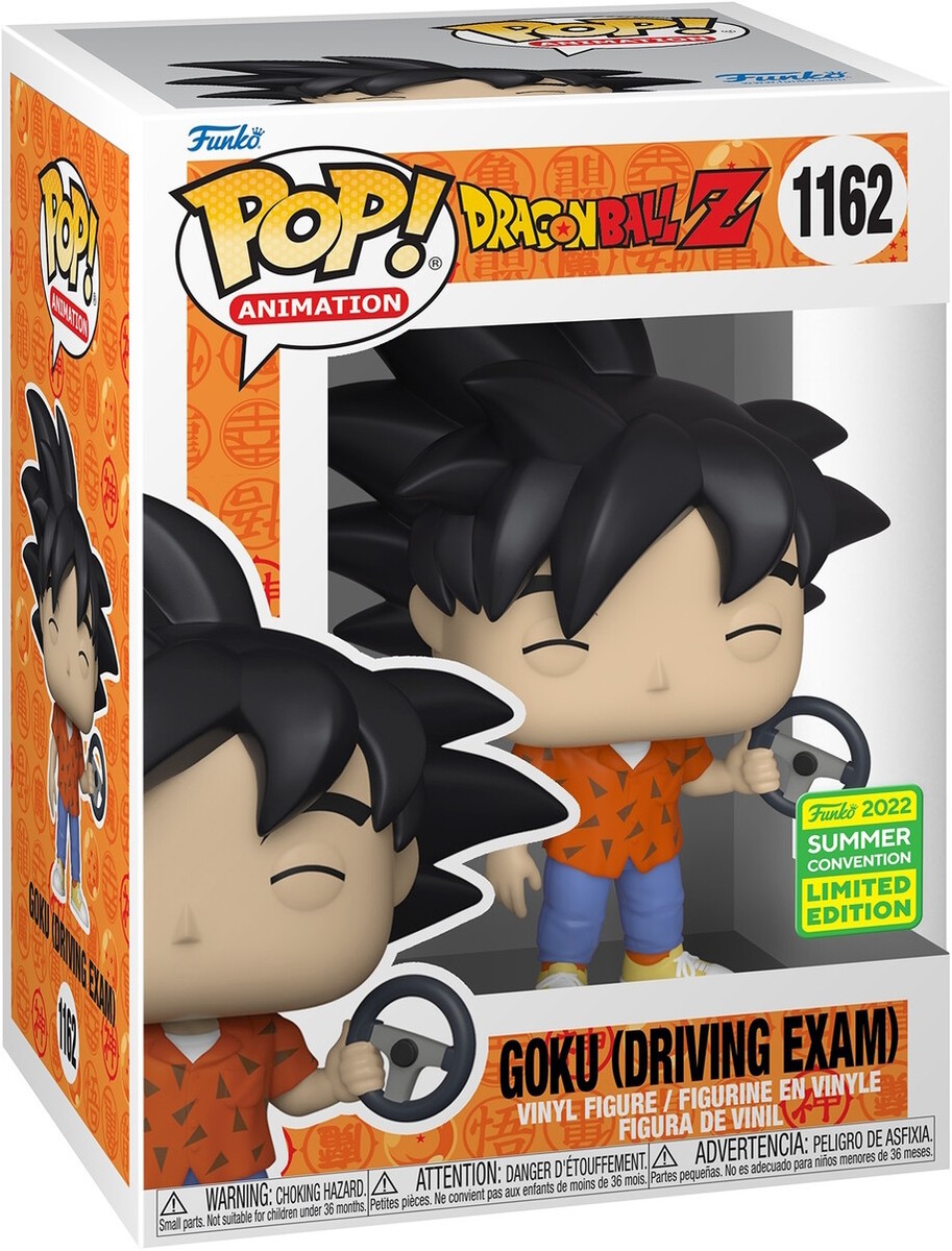 Dragonball Z - Goku (Driving Exam) 1162 2022 Summer Convention