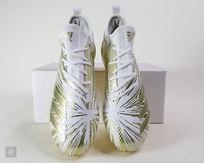 Adidas Adizero 5-Star 7.0 Gold Metallic Football Cleat Men's Size