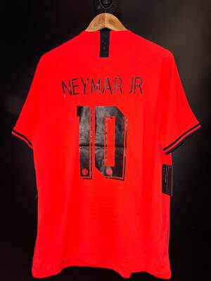PSG PARIS SAINT GERMAIN NEYMAR JR 2019-2020 ORIGINAL PLAYER JERSEY
