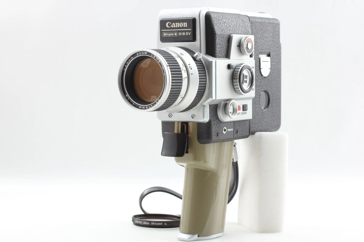 Canon Standard 8 mm Zoom Reflex Vintage Movie Cameras for sale | eBay