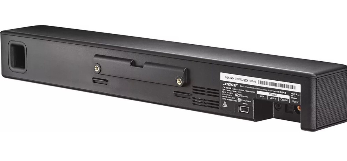 Bose Bluetooth Solo 5 TV Sound System In Excellent Condition Bose