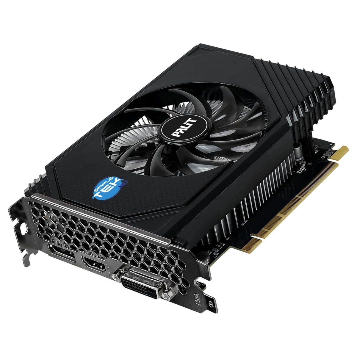 Palit Stormx Nvidia Geforce Rtx 3050 8Gb Gddr6 Video Card Single