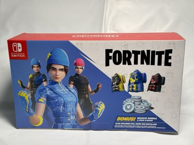 Brand New Nintendo Switch Fortnite Console - No Wildcat Bundle