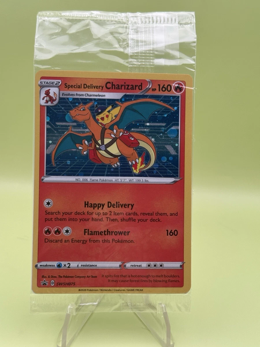 Special Delivery Charizard Pokémon TCG Cards for sale | eBay