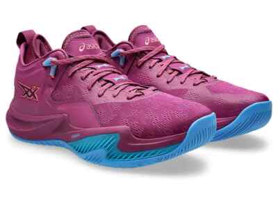 ASICS NOVA SURGE LOW 2 1061A051 500 Acai Dolphin Blue Basketball