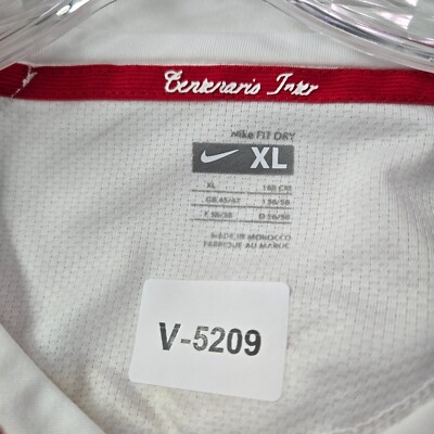 Inter Milan Men Jersey XL Nike Ibrahimovic 8 2007-08 Away 100th