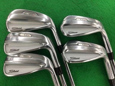 Titleist T100S 2021 Iron Set 6-9,Pw 5pc Flex S N.S.PRO 105T