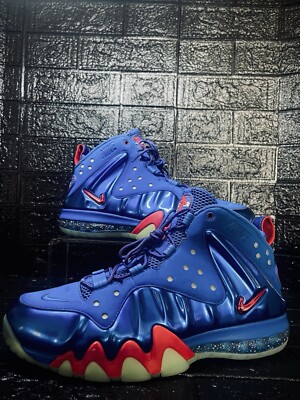 2013 Nike Barkley Posite Max (76ers)/(555097-300)Bball Sneakers Sz