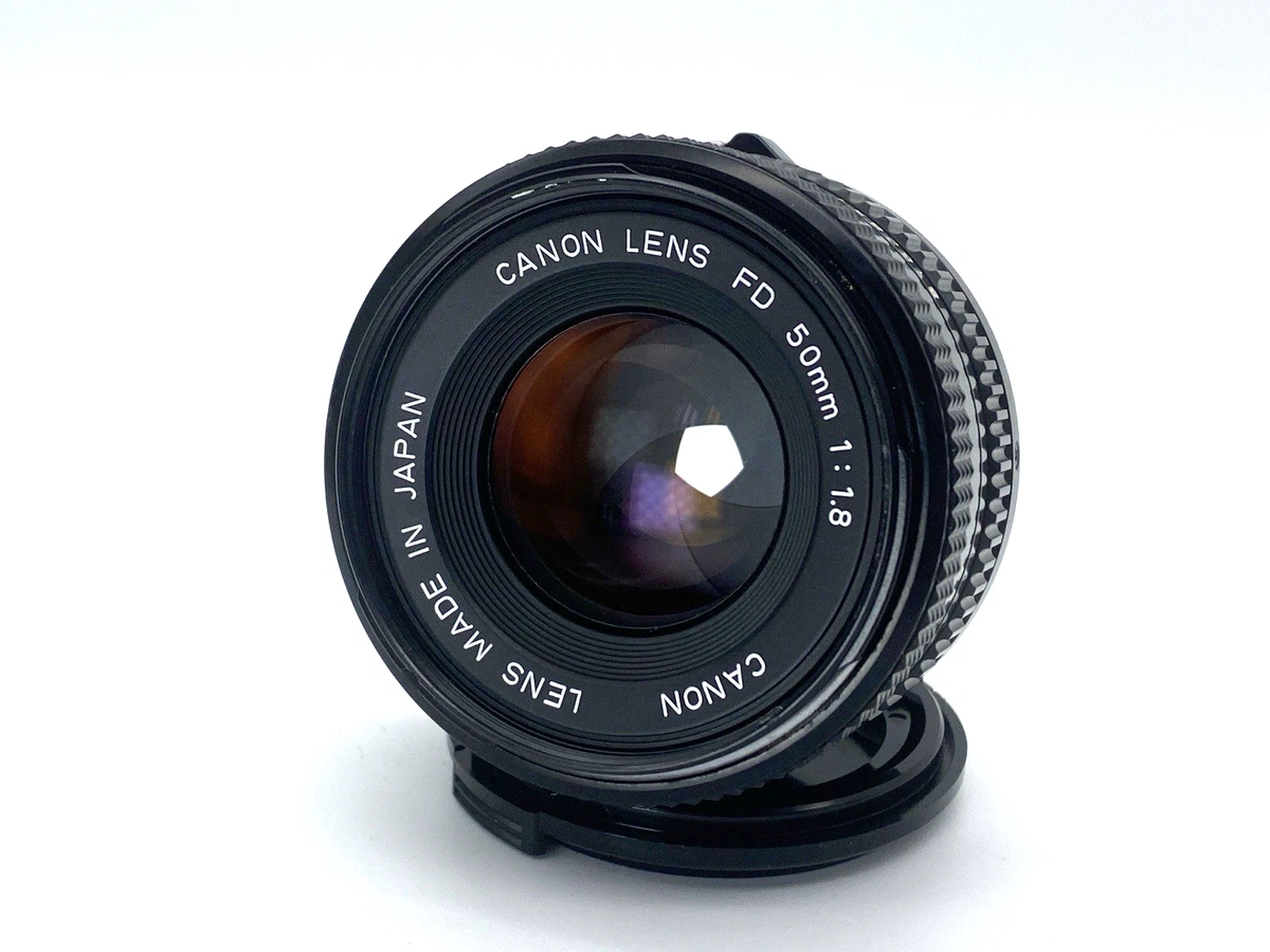 Canon FD f/1.8 Camera Lenses 50mm Focal for sale | eBay