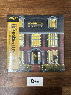HOME ALONE Original Motion Picture Soundtrack 2xLP Red & Green