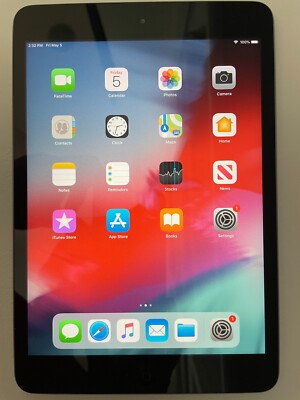 Apple iPad mini 2 16GB Wi-Fi Space Gray ME276LL/A | eBay