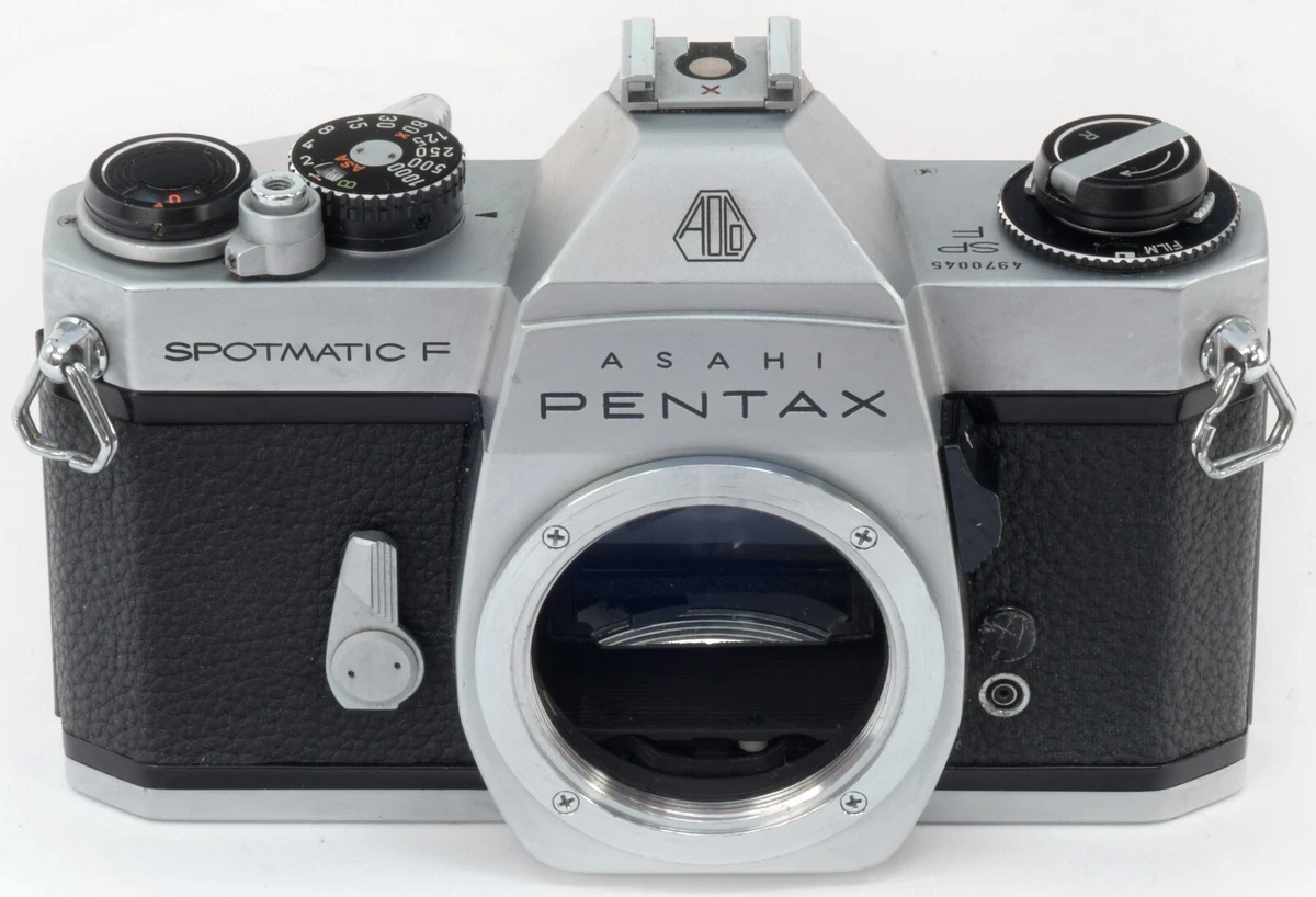 PENTAX Spotmatic F Film Cameras for sale | eBay UK