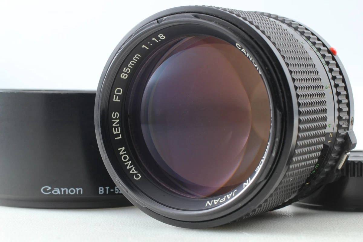 Canon FD f/1.8 Camera Lenses 85mm Focal for sale | eBay